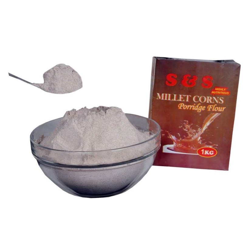 S&S MILLET CORNS PORRIDGE FLOUR 1KG S&S MILLET CORNS PORRIDGE FLOUR 1KG