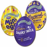 CADBURY TREASURE EGGS