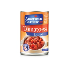 American Garden Tomato Diced 411g