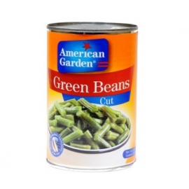 American Garden Green Beans 411g