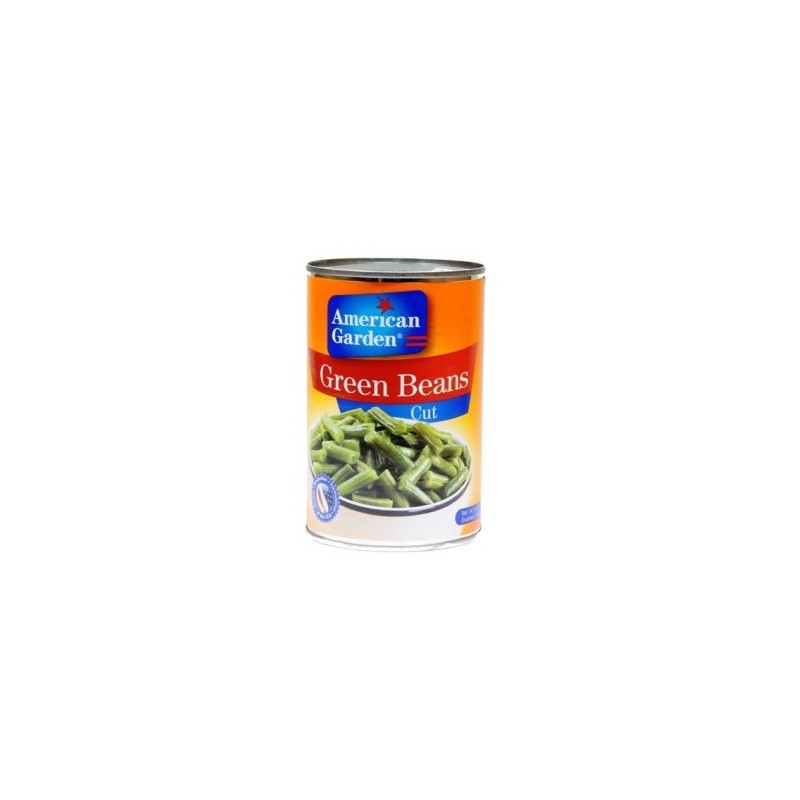 American Garden Green Beans 411g American Garden Green Beans 411g