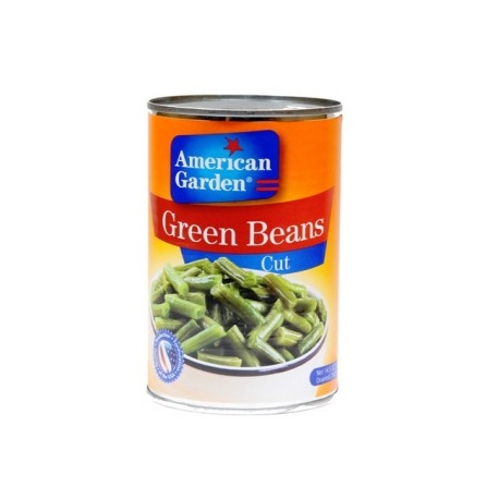 American Garden Green Beans 411g
