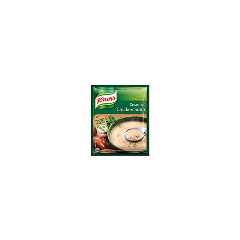 Knorr Cream of Chicken Soup 50g Knorr Cream of Chicken Soup 50g