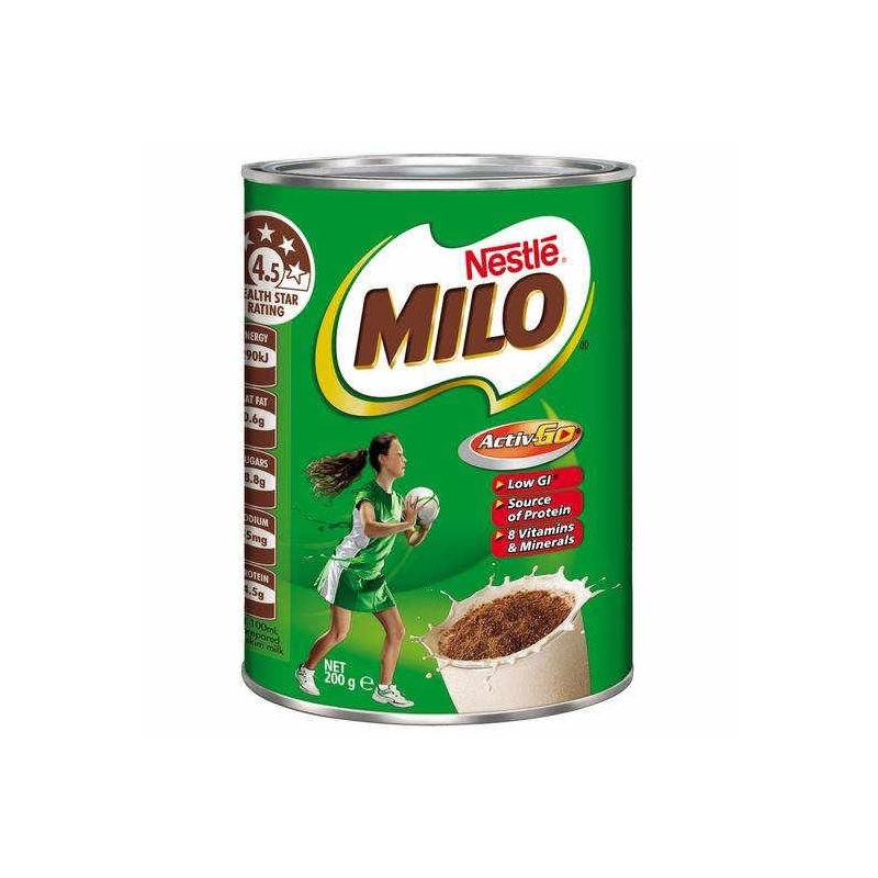 MILO DRINKING CHOCOLATE 200G MILO DRINKING CHOCOLATE 200G