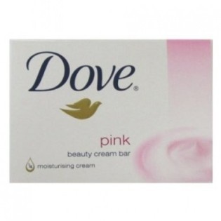 Dove Bar Soap, Sensitive Skin, 135g Pink