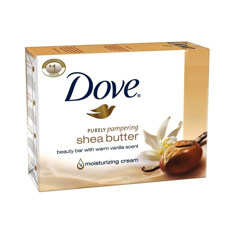 Dove Shea Butter Bar Soap, 135g Dove Shea Butter Bar Soap, 135g