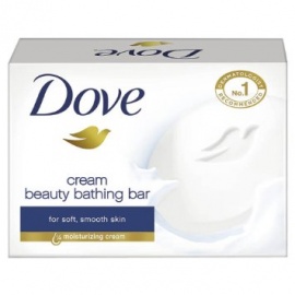 Dove ORIGINAL Beauty White Bar Soap, 135g