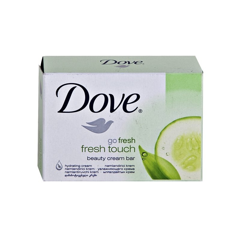 Dove Go Fresh Fresh Touch Bar Soap 135 G Dove Go Fresh Fresh Touch Bar Soap 135 G