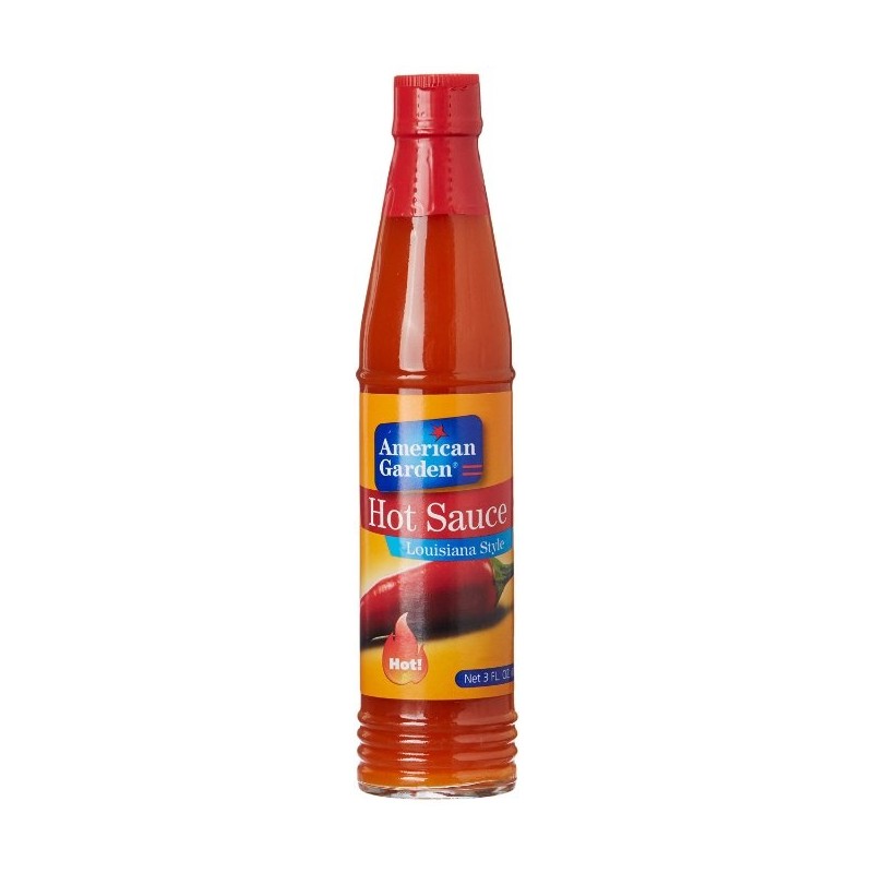 American Garden Hot Sauce Louisiana 88ml American Garden Hot Sauce Louisiana 88ml