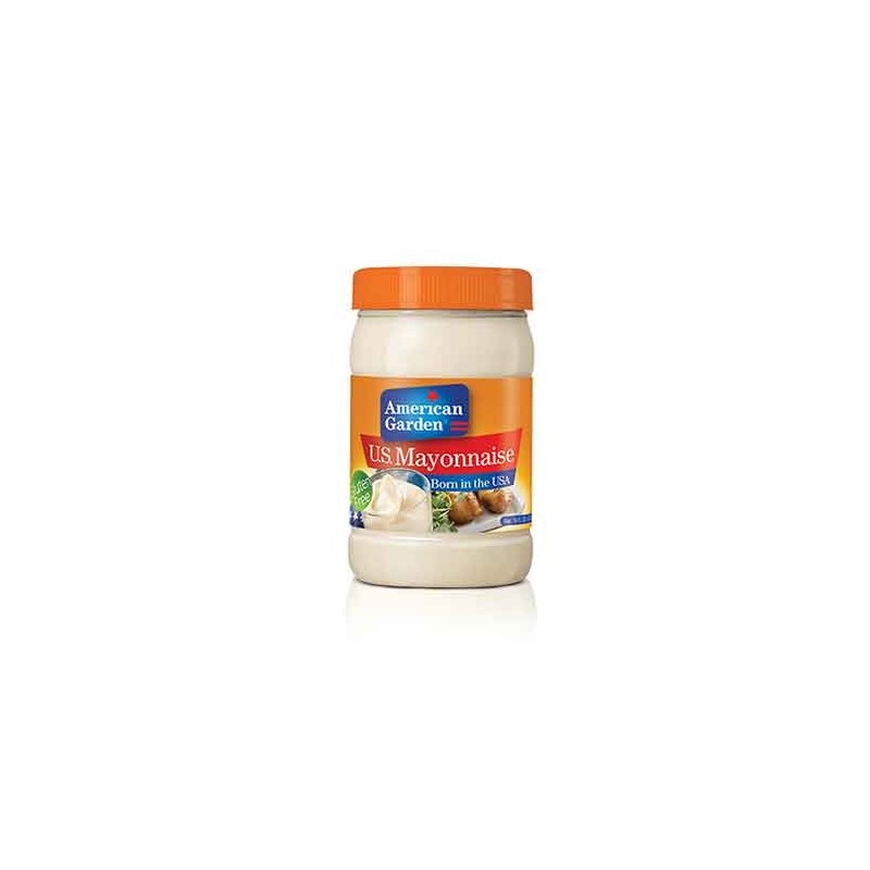 American Garden U.S Mayonnaise 16OZ American Garden U.S Mayonnaise 16OZ