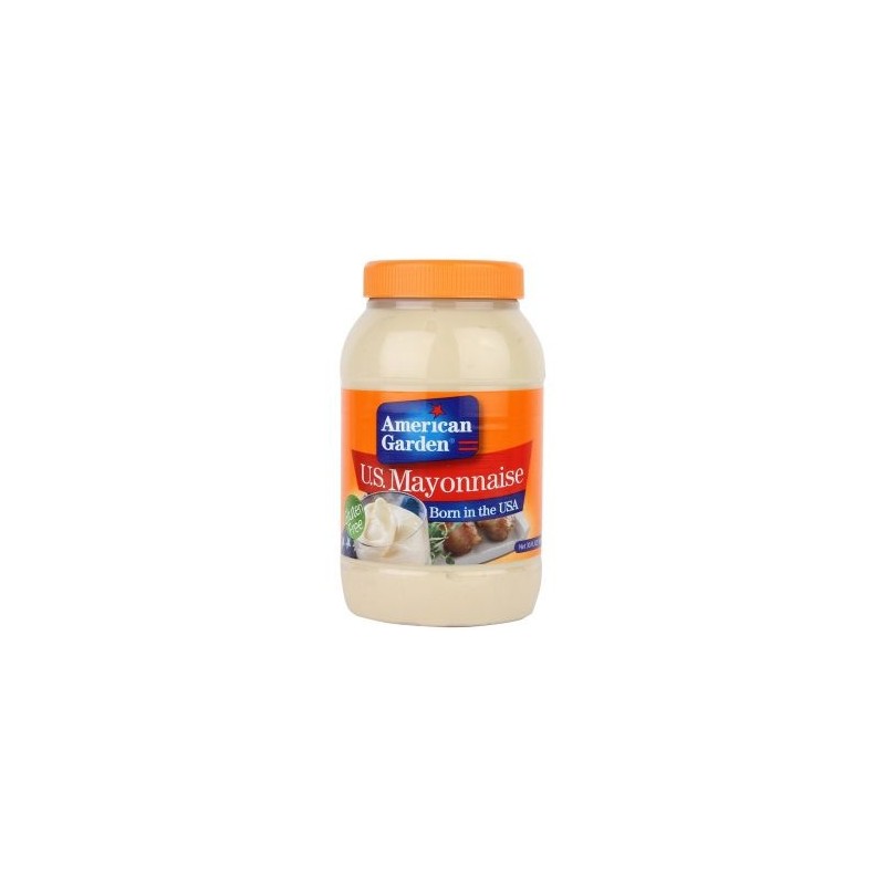 American Garden U.S Mayonnaise 30 OZ American Garden U.S Mayonnaise 30 OZ