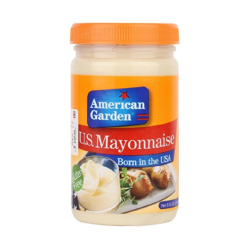 American Garden U.S Mayonnaise 8OZ American Garden U.S Mayonnaise 8OZ
