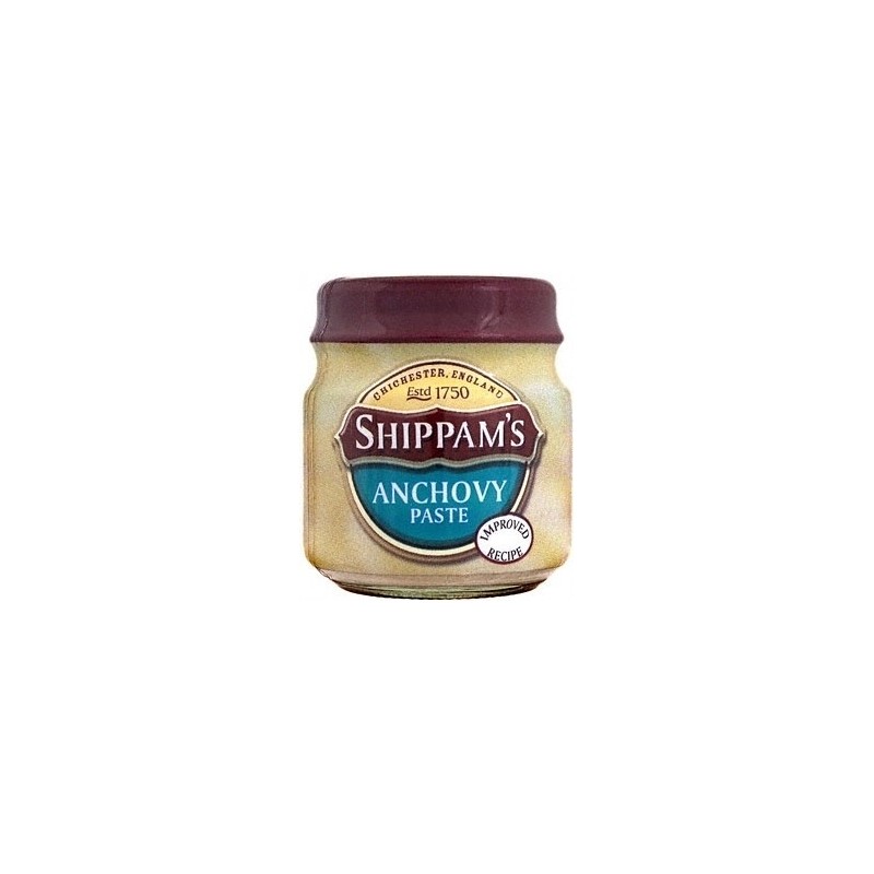 SHIPPAMS ANCHOVY PASTE 12x35G SHIPPAMS ANCHOVY PASTE 12x35G