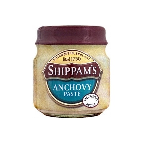 SHIPPAMS ANCHOVY PASTE 12x35G