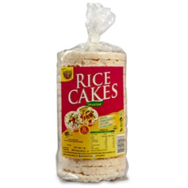 Rice Cakes Unsalted 100g