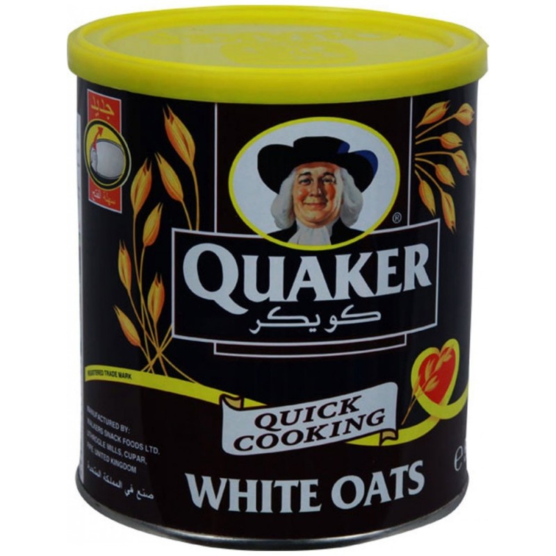 Quaker Quick Cooking White Oats 500g Quaker Quick Cooking White Oats 500g