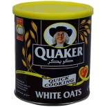 Quaker Quick Cooking White Oats 500g