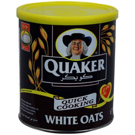 Quaker Quick Cooking White Oats 500g