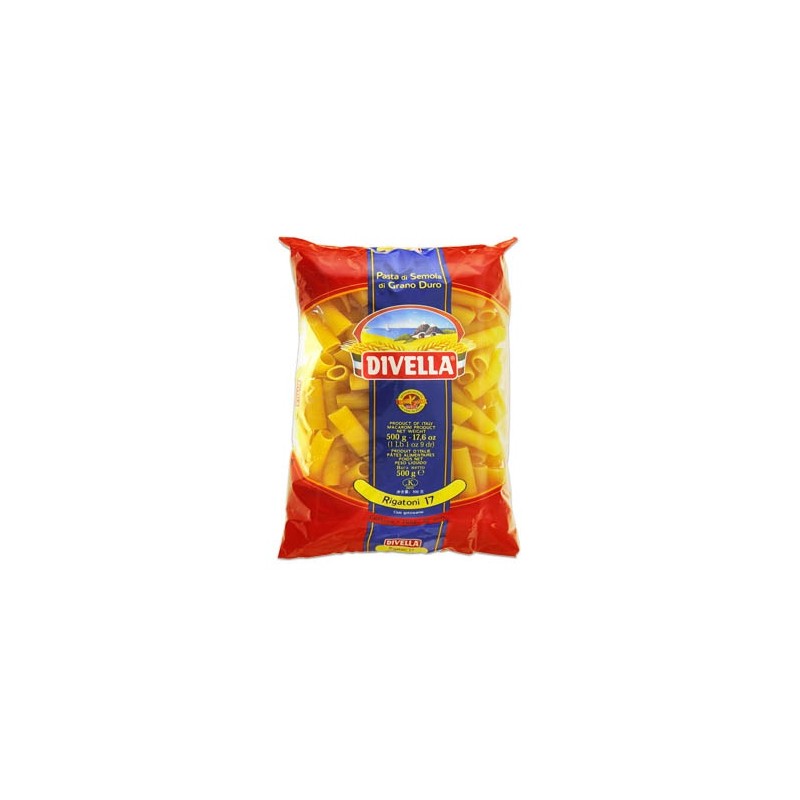 Divella Rigatoni Pasta 500g Divella Rigatoni Pasta 500g