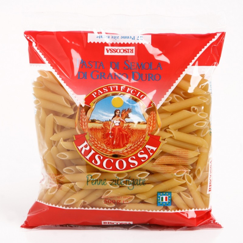 Riscossa penne Pasta 500g Riscossa penne Pasta 500g