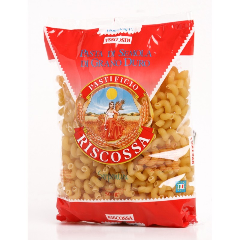 Riscossa Serpentini Pasta 500g Riscossa Serpentini Pasta 500g