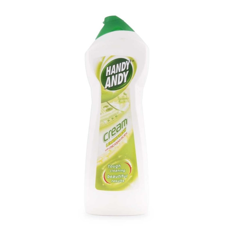 Handy Andy Lemon Fresh Cream Detergent 750ml Handy Andy Lemon Fresh Cream Detergent 750ml