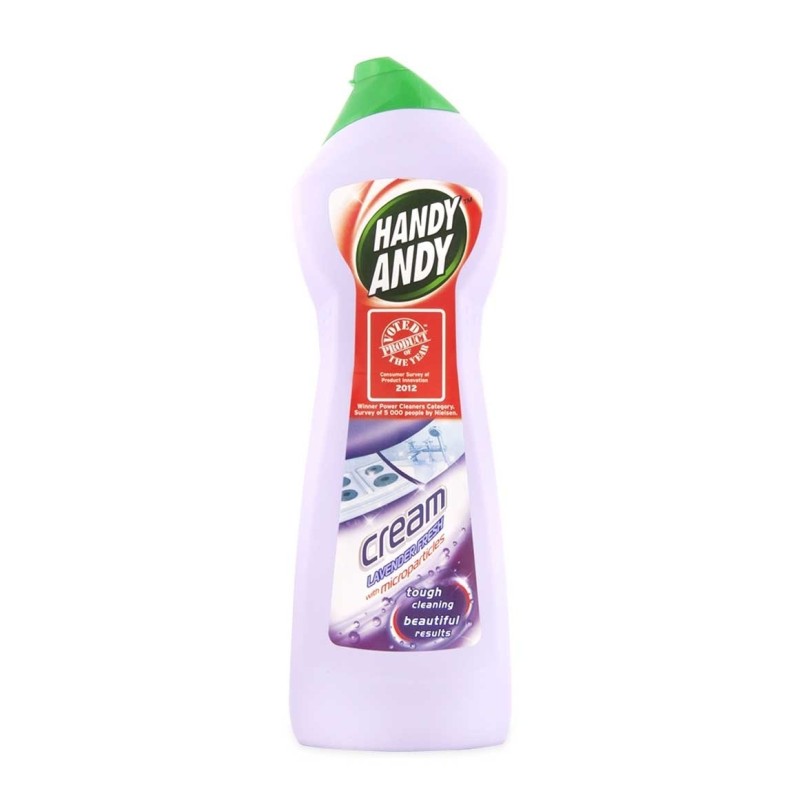 Handy Andy Lavender Cream Detergent 750ml Handy Andy Lavender Cream Detergent 750ml