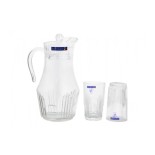 Set of 7 Luminarc Orient 1 Jug & 6 Glasses