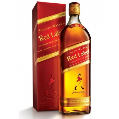 J W RED LABEL 75CL
