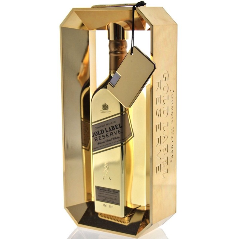 J W GOLD RESERVE BULLION PACK 75CL J W GOLD RESERVE BULLION PACK 75CL