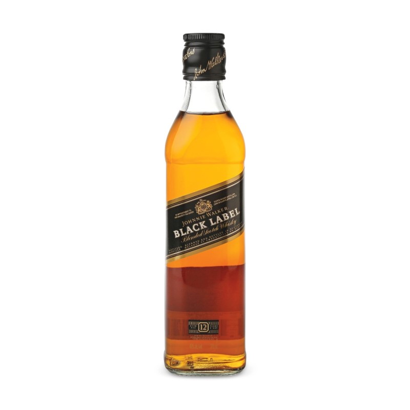 J W BLACK LABEL 12YRS 375ML J W BLACK LABEL 12YRS 375ML
