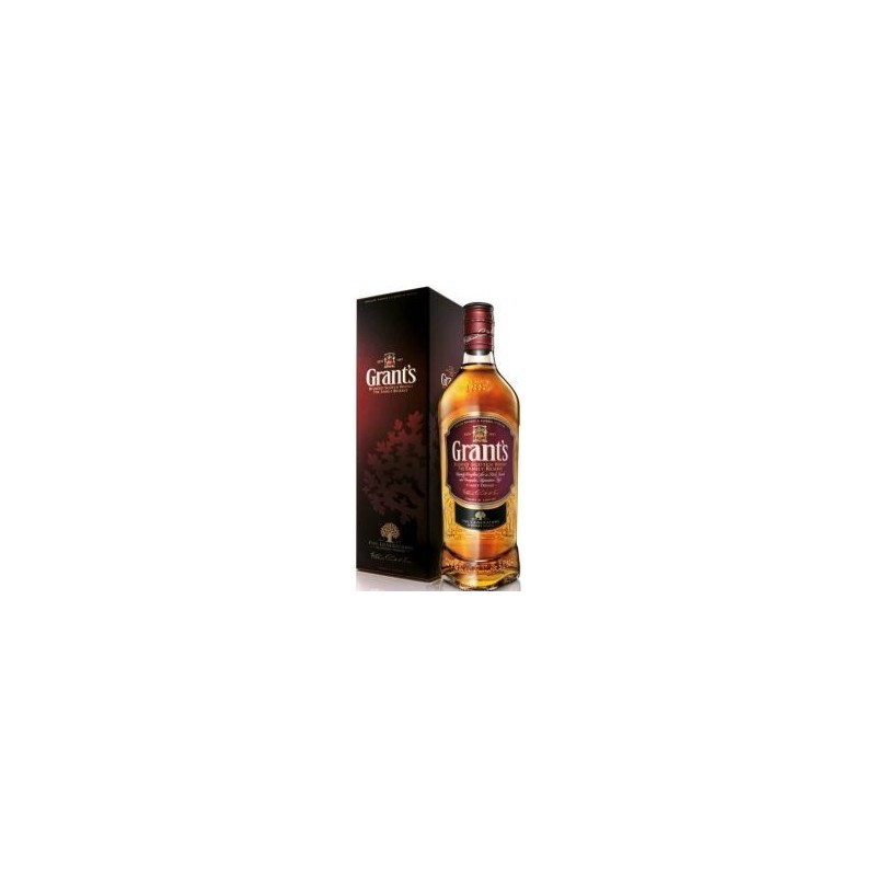 GRANTS FAMILY RESERVE 12YEARS 1LT GRANTS FAMILY RESERVE 12YEARS 1LT