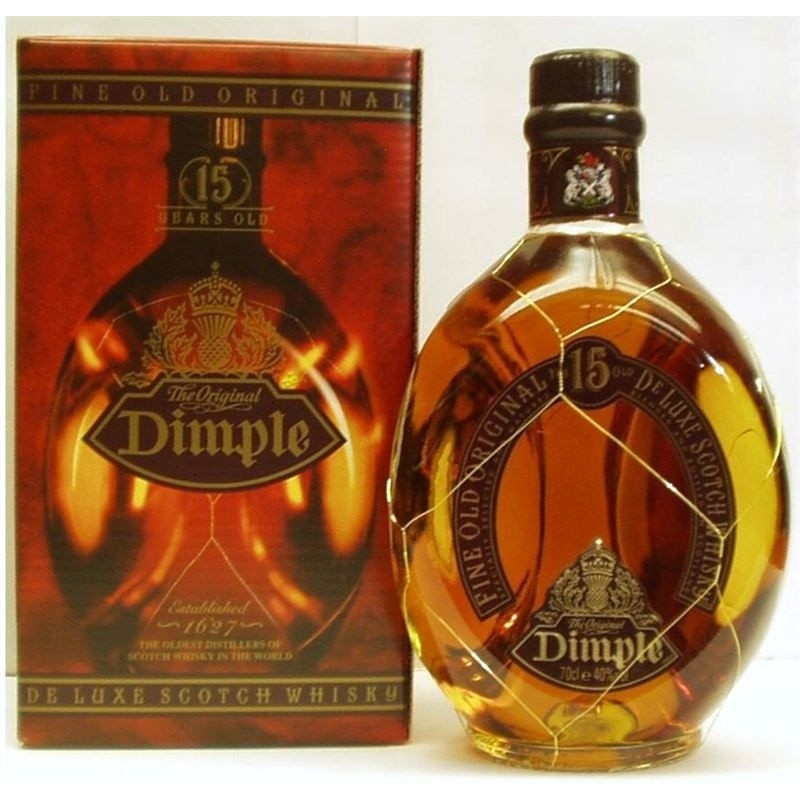 DIMPLE DELUXE 15YEARS 1LT DIMPLE DELUXE 15YEARS 1LT