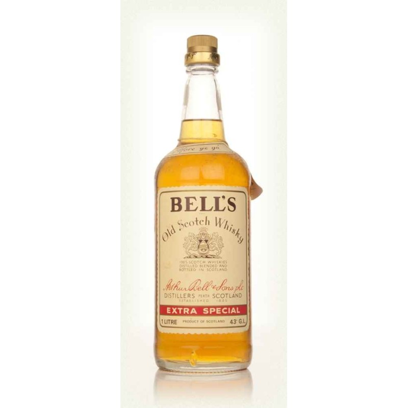 BELLS EXTRA SPECIAL WHISKY 1LT BELLS EXTRA SPECIAL WHISKY 1LT