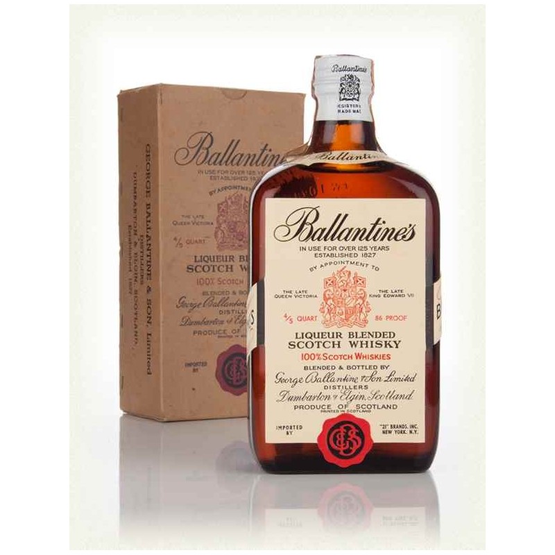 BALLANTINES SCOTCH WHISKY PET BOTTLE 50CL BALLANTINES SCOTCH WHISKY PET BOTTLE 50CL
