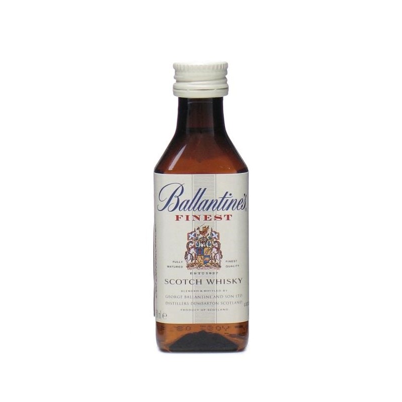 BALLANTINES FINEST WHISKY 5CL BALLANTINES FINEST WHISKY 5CL