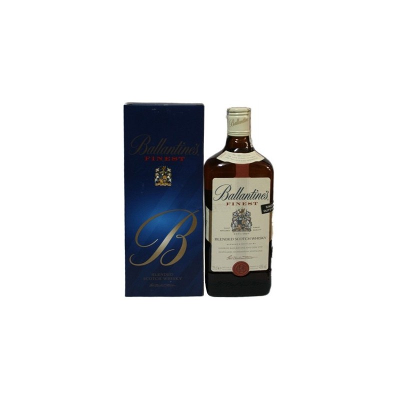 BALLANTINES FINEST SCOTCH WHISKY VERRE 50CL BALLANTINES FINEST SCOTCH WHISKY VERRE 50CL