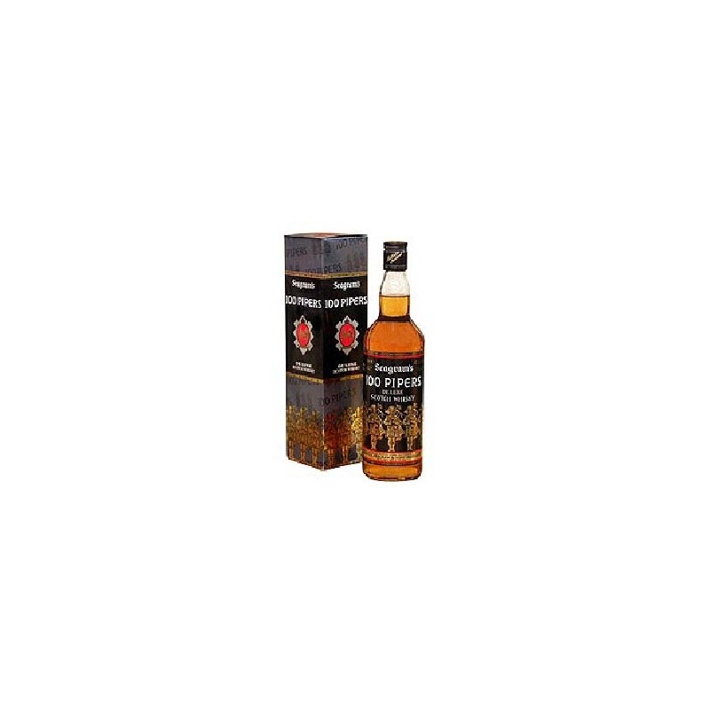 100 PIPERS SCOTCH WHISKY 75CL 100 PIPERS SCOTCH WHISKY 75CL