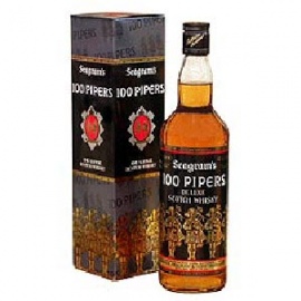 100 PIPERS SCOTCH WHISKY 75CL