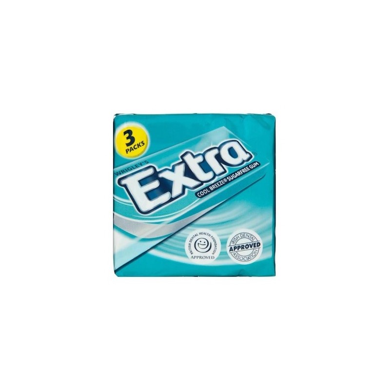 EXTRA COOL BREEZE SUGAR FREE GUM EXTRA COOL BREEZE SUGAR FREE GUM