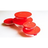  5 Piece Glass Container Set