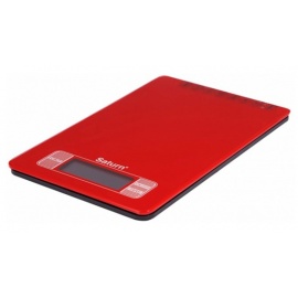 5kg Red Saturn Kitchen Scale (ST-KS7235)