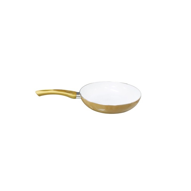 26cm Honey's Ceramic Coated Pan (HO-AF1C261) 26cm Honey's Ceramic Coated Pan (HO-AF1C261)