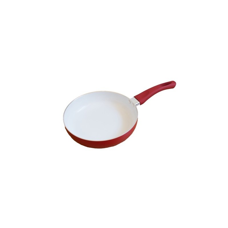 28cm Honey's Ceramic Coated Pan (HO-AF1C281) 28cm Honey's Ceramic Coated Pan (HO-AF1C281)