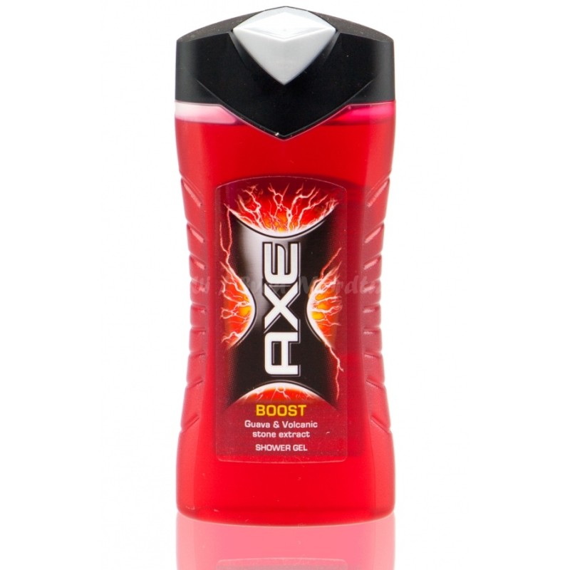 AXE SHOWER GEL BOOST 250ML AXE SHOWER GEL BOOST 250ML