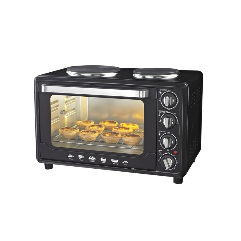 Ebon Electric Oven 30L Super Large Capacity 1600W Ebon Electric Oven 30L Super Large Capacity 1600W