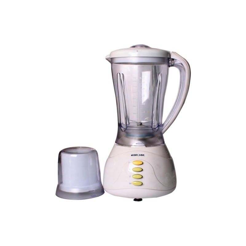 Bruhm Blender 1.5 Litre  White