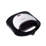 Elekta 2 Slice Sandwich Grill Maker with chrome top 