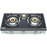 Solstar 2 Gas Burner Table Top Black/Silver