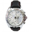 Formula 1 Calibre 16 Silver Watches with Chromes  Black